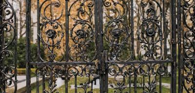 Wrought Iron Gates